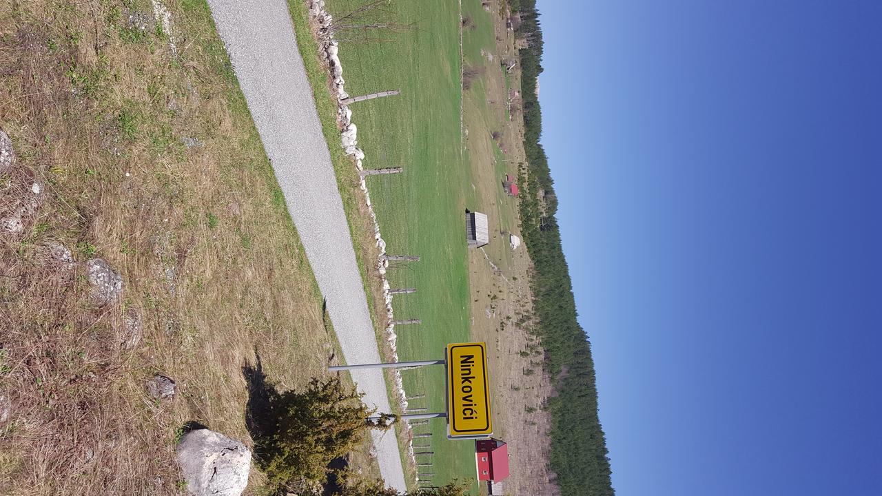 Apartmani Bozovic Žabljak Esterno foto