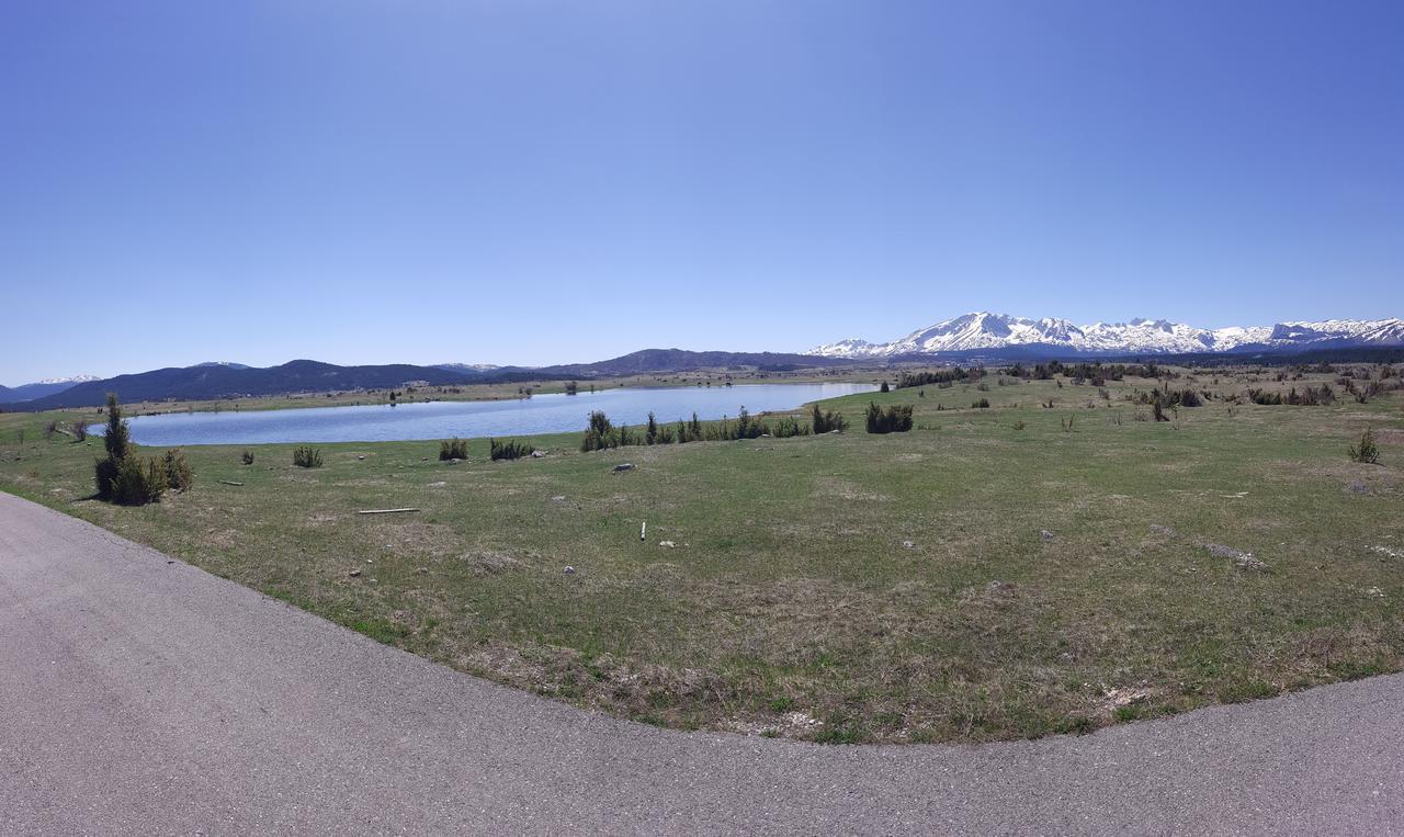 Apartmani Bozovic Žabljak Esterno foto