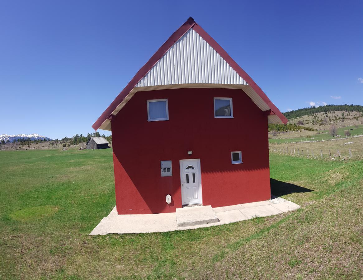 Apartmani Bozovic Žabljak Esterno foto