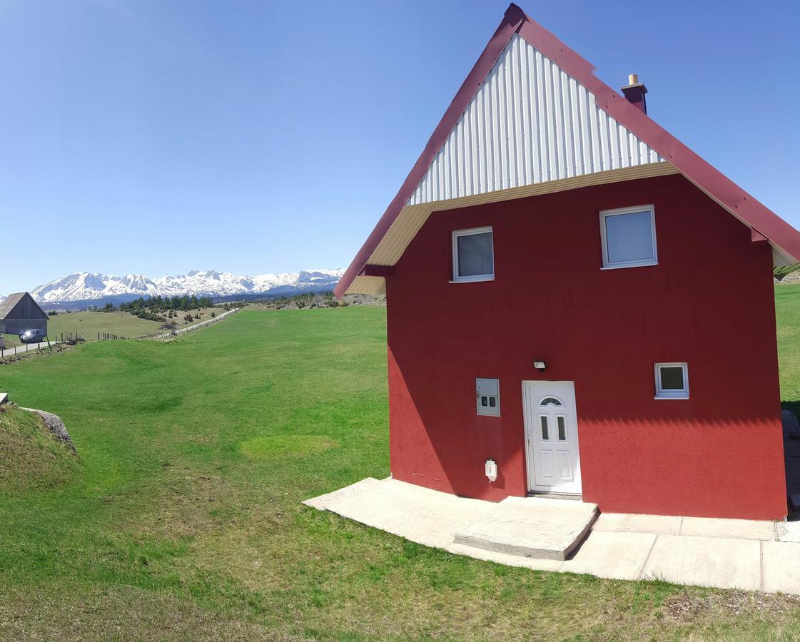 Apartmani Bozovic Žabljak Esterno foto